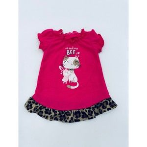 Child’s one size dress bunny cat bff kids girls dolls clothes